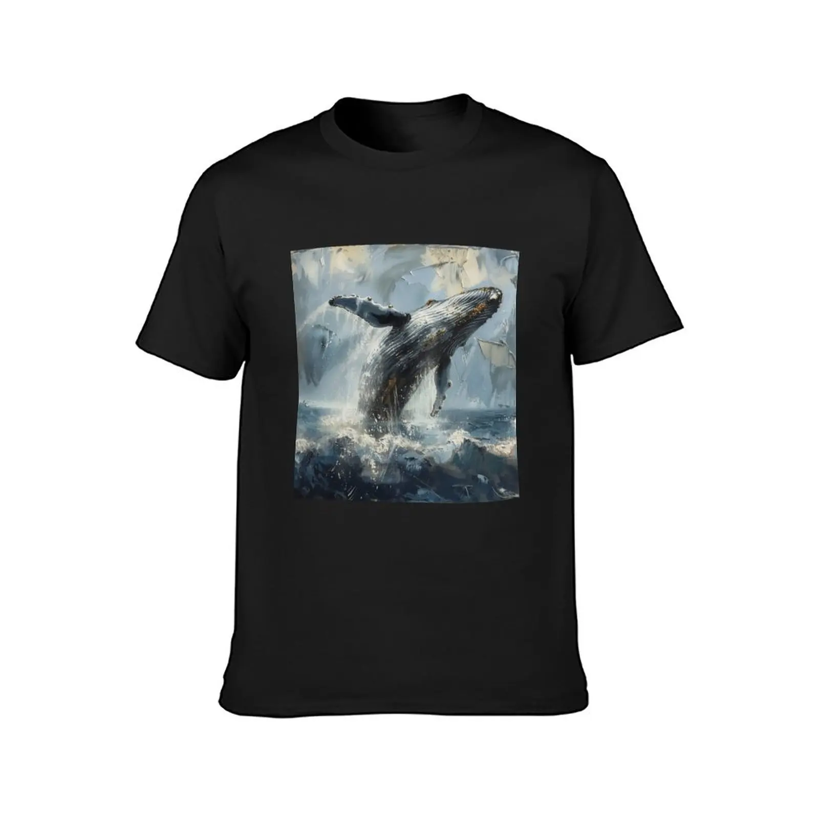 Majestic Humpback Acrobatics T-Shirt funnys blanks for a boy men t shirt