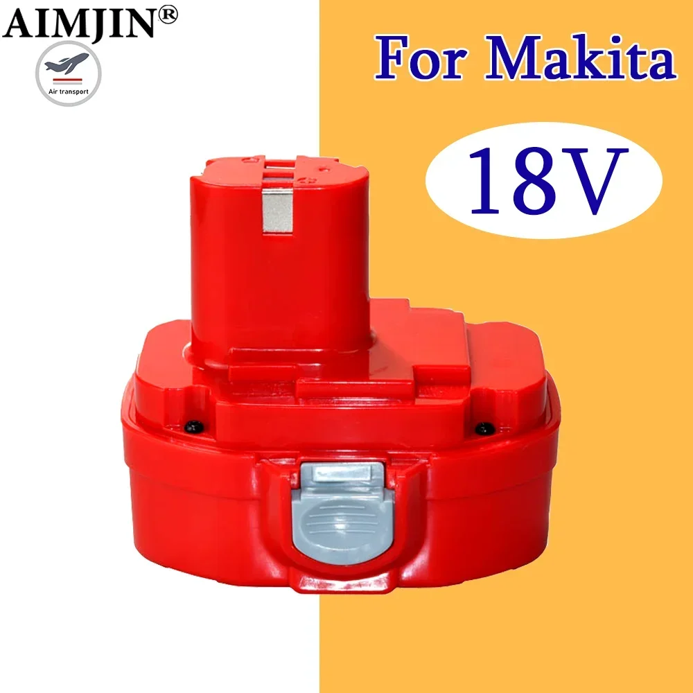 

18V 6800mAh Ni-MH Rechargeable Battery Replace Makita 18V PA18 1822 1823 1833 1834 1835 1835F 192828-1 192829-9