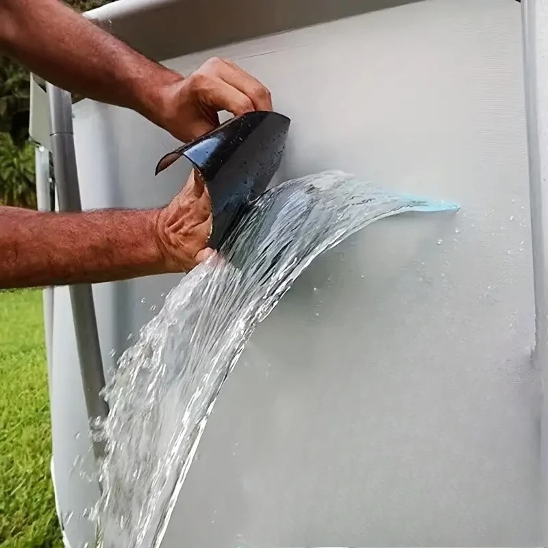 Lecksicheres Klebeband - Maximale Wasserdichtigkeit, Geeignet für Innen- und Außenbereich, Wasserdichtes Klebeband zum Abdichten und Reparieren von Lecks