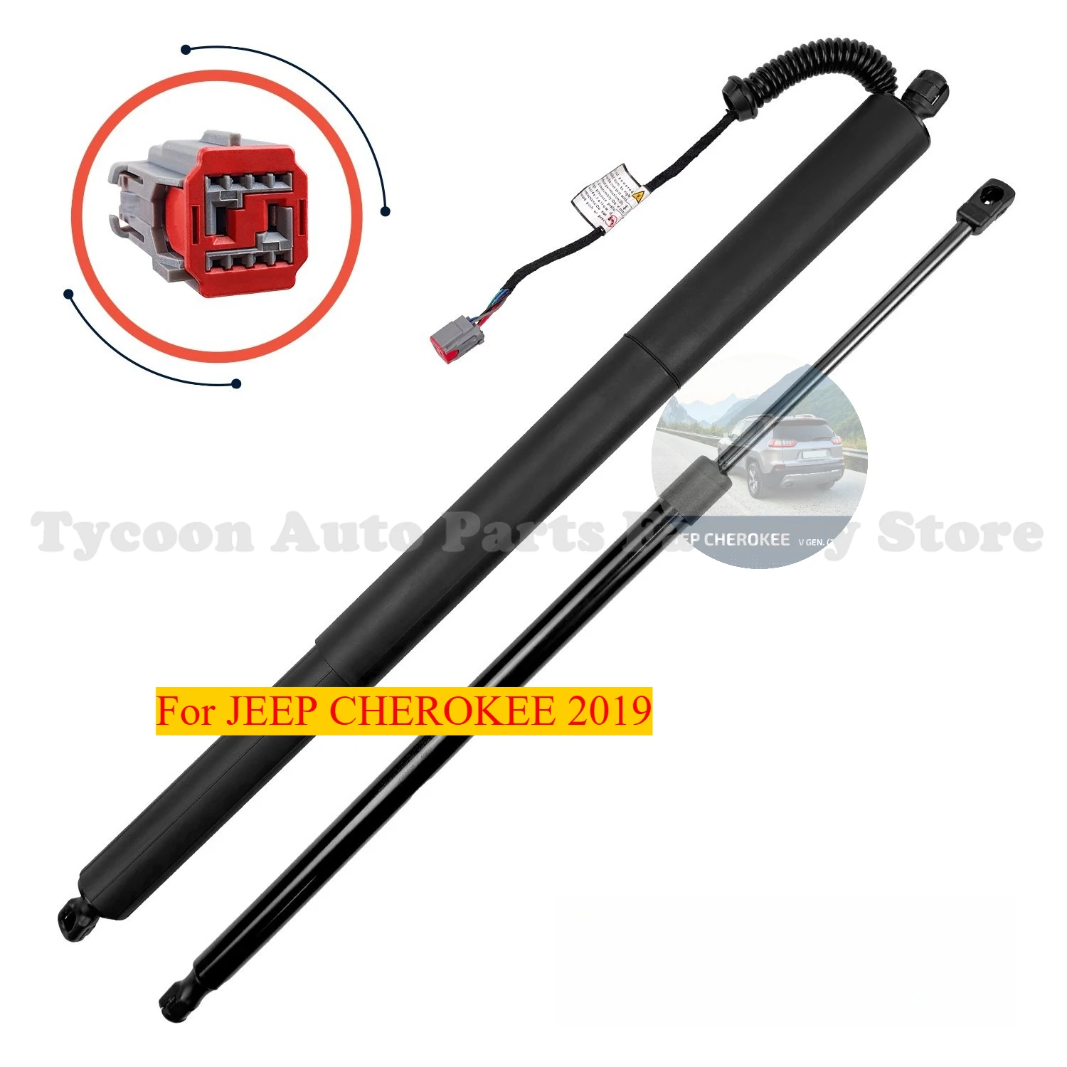 

68289846AB 68103066AB Electric Tailgate Strut Actuator Set For JEEP CHEROKEE 2019 Left Right