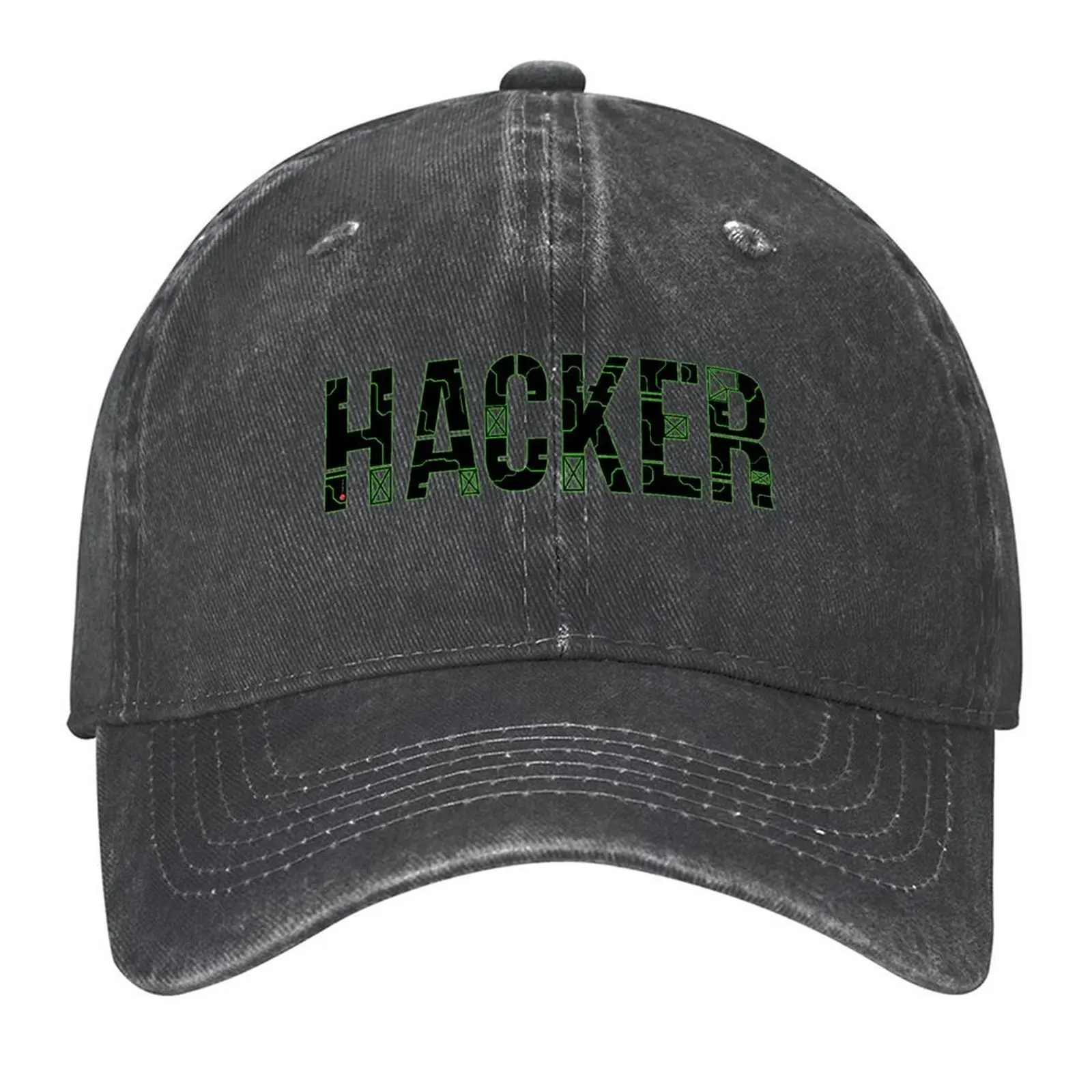

hacker Baseball Cap Vintage Military Cap Man Hood derby hat Baseball Men Women's
