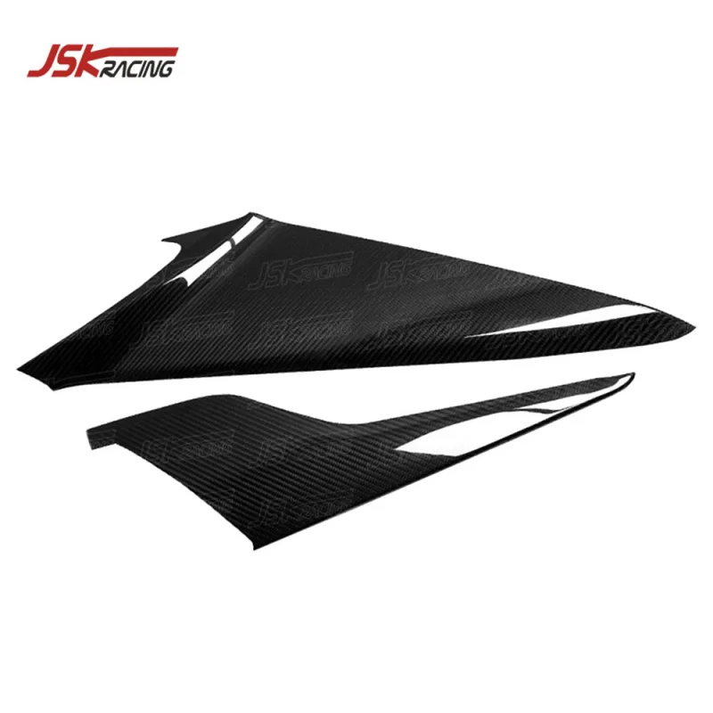 

Dry Carbon Fiber Center Console Kits Cover For 2020-2023 Chevrolet C8 Z51 Z06
