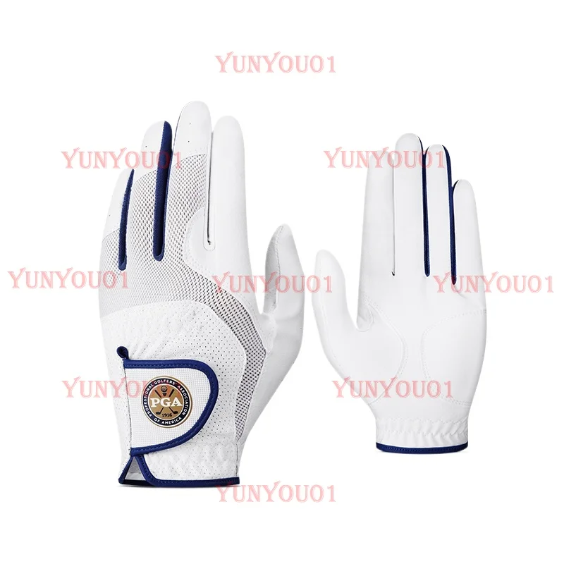 

Летние перчатки для гольфа PGA, мужские дышащие, изнотканевые, нескользящие, износостойкие, товары для клюшек
