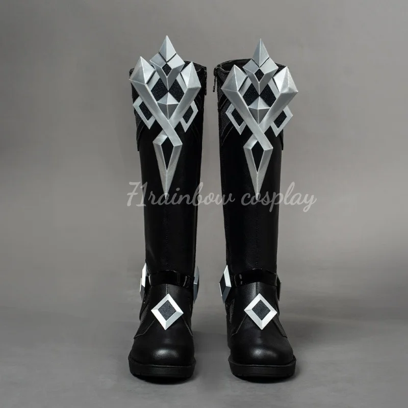 

Genshin Impact The Captain II Capitano Cosplay Shoes Game II Capitano Boots
