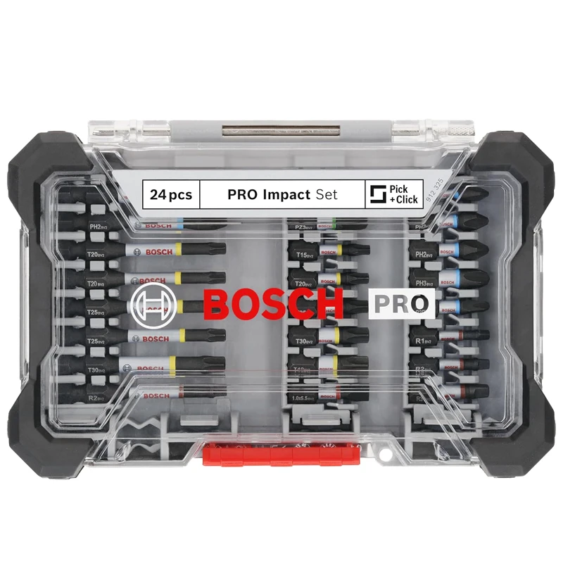 BOSCH 2608521U75 PRO تأثير المسمار بت مجموعة 24 قطعة الملحقات مفك بت مع قضيب شفط مغناطيسي #2