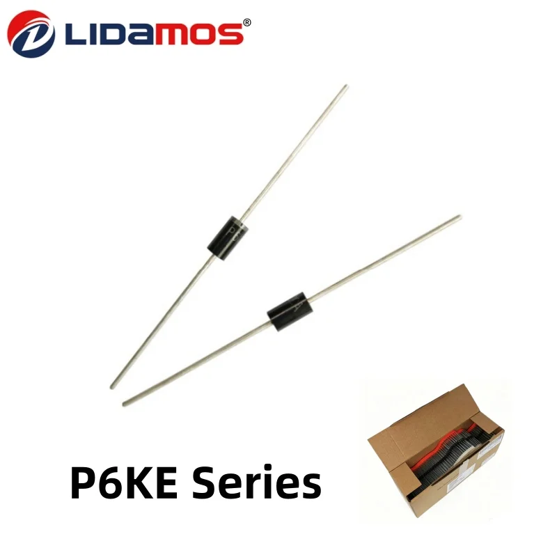2000PCS P6KE15A P6KE16A P6KE18A P6KE20A P6KE22A P6KE24A P6KE27A DO-15 Diodes Rectifiers Unbranded New in Original Packaging