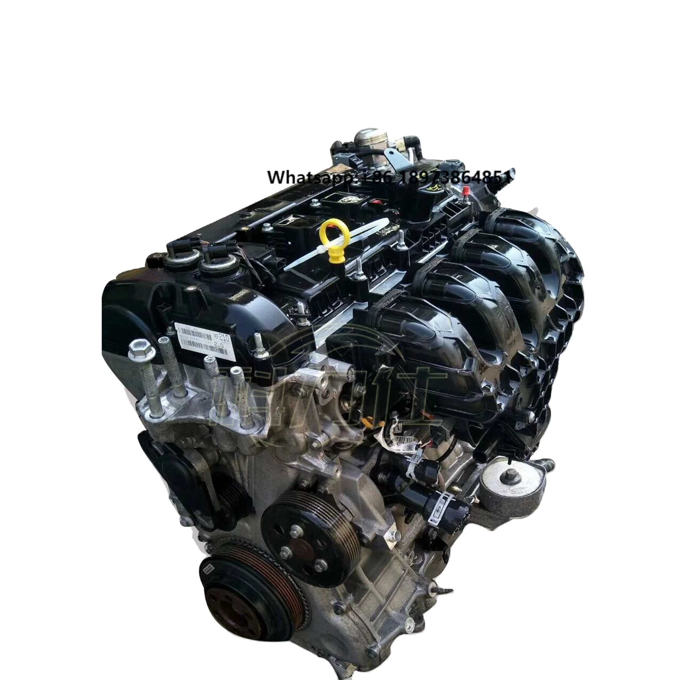 

High Quality Used 204PT Car Engine Assembly for Ford Mustang 2.3T Turbocharged