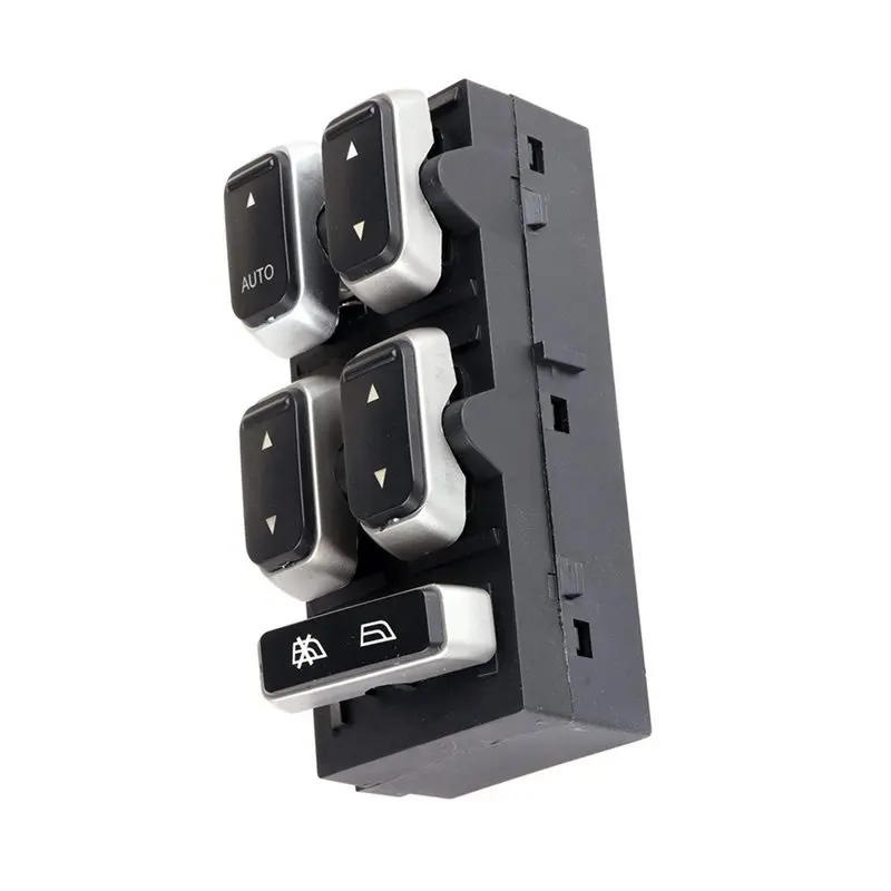 بسيط لينكولن تاون قوة السيارة الرئيسية نافذة التبديل 5W1Z-14529-BA 5W1Z14529BA LHD 2003-2009