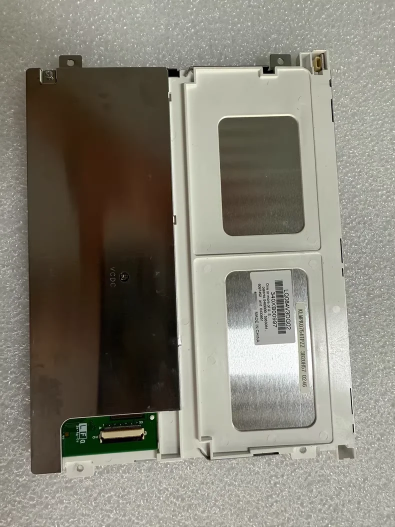 8.4 inch LQ084V3DG02 LCD Screen Display Panel ,stock test shows normal