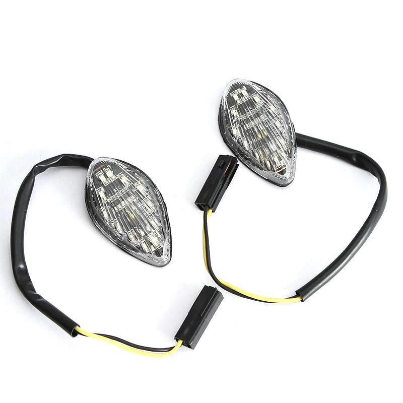

Turn Signals Motorcycle Flushing LED Pair for Honda CBR919 CBR 600 F3 F4 F4i 600RR 1000RR Flush Mount Indicator Unit Lights