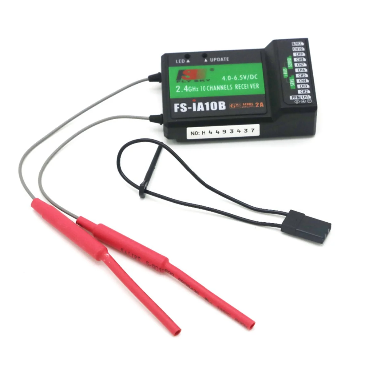 2025+ -IA10B 2.4G جهاز استقبال ذو 10 قنوات لجهاز الإرسال -I10 -I6S لطائرة هليكوبتر FPV RC #3