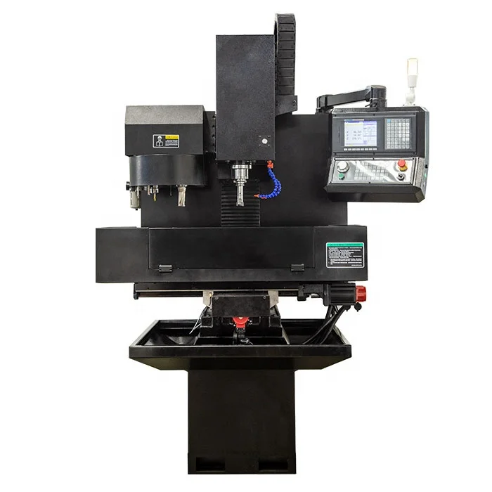 XK7124/XH7124   CNC Milling Machine Auto Tool Change 3 Axis Small Milling in Sale Fresadora