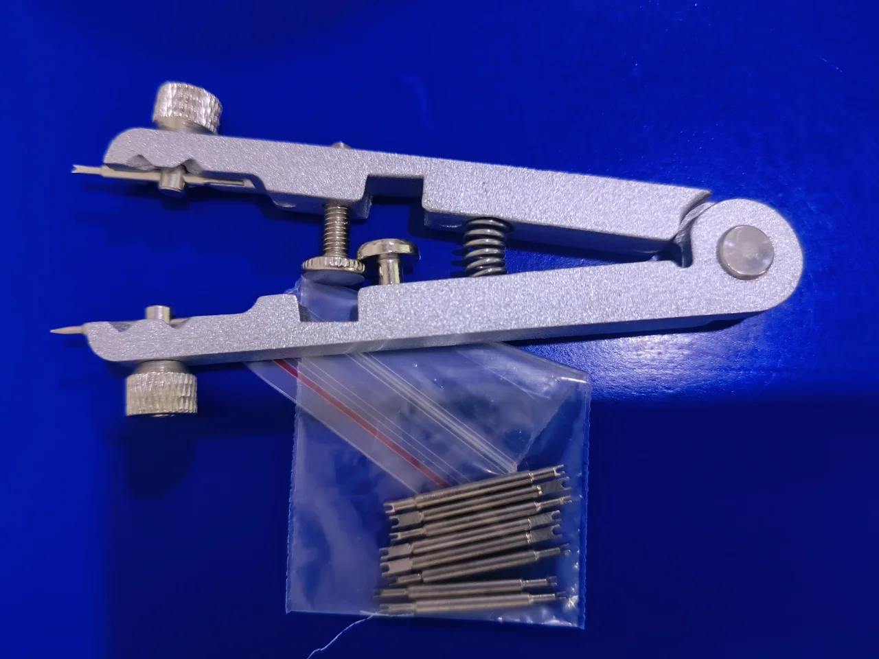 Watch Pliers Watch Spring Bar Plier Tool Kit Tweezer Removal Strap With Screw Adjustment Length Size Replacement Repair Module