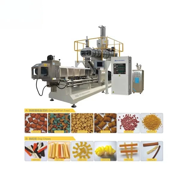 FOODLINE Large Feeding Hopper Pet Feed Maker Mass Raw Material Input Touch Screen One Key Clean Equipment