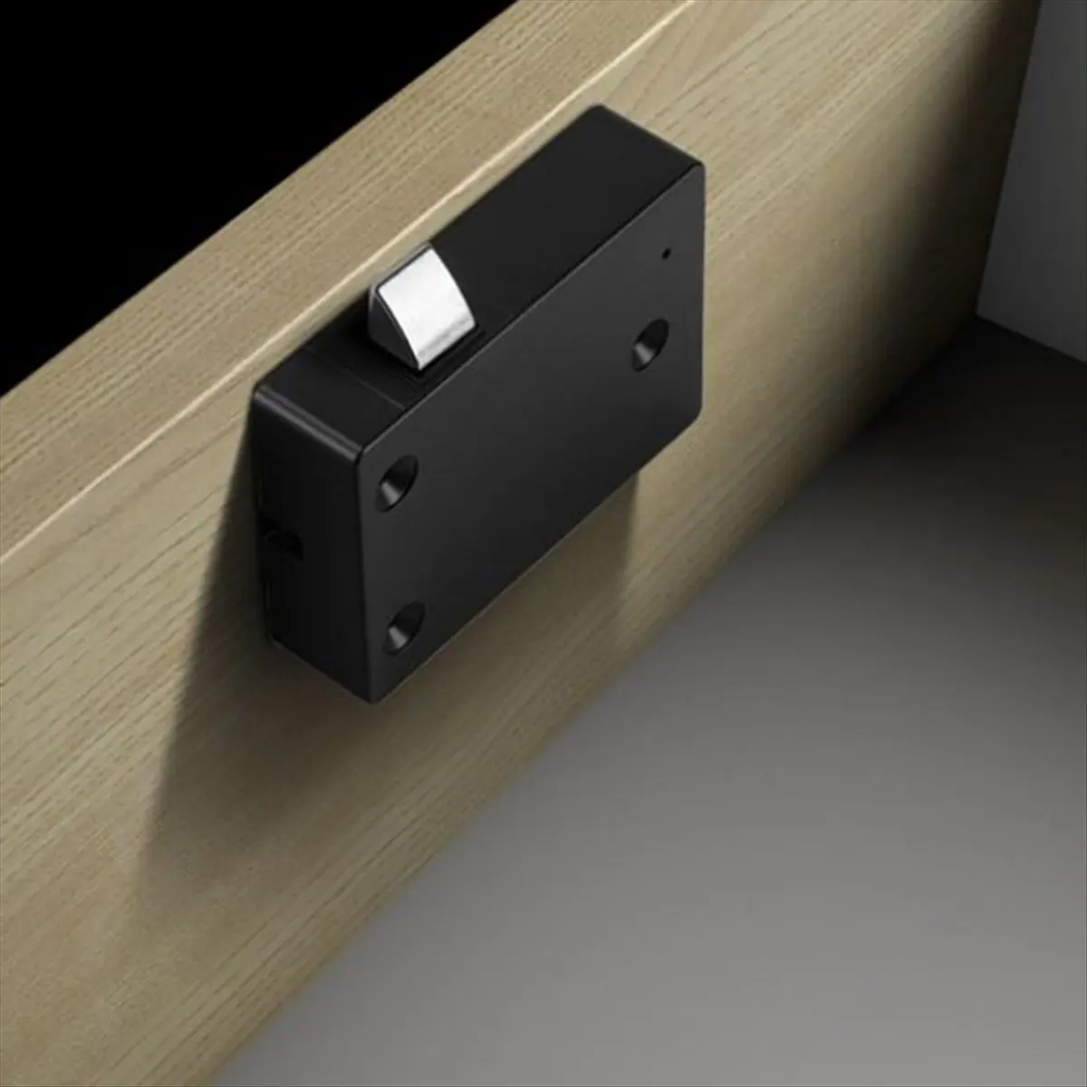 Hot Sale T4 Fingerprint Drawer Lock Home Drawer Wardrobe File Cabinet Fingerprint Lock Lock Graffiti