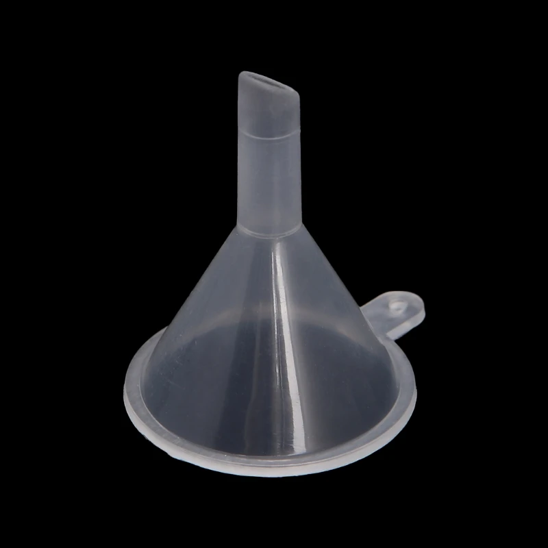 Mini Liquid Funnel Transparent Funnels Device Tool Attachment Supplies for Recreational Activities Playing Game