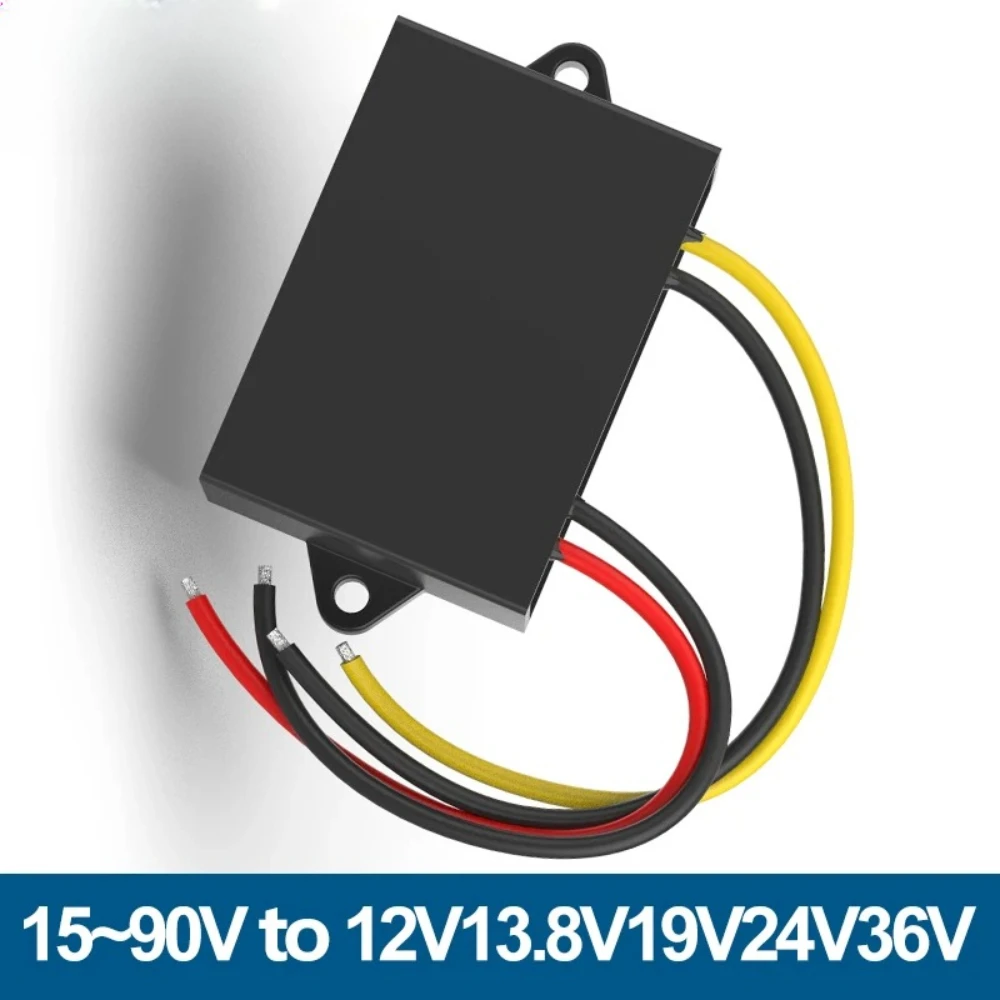 24V36V48V60V 80V90V72V to 24V 5V 9V 13.8V 15V 19V 36V DC Converter 15V-90V to 12V Converter Solar Voltage Reduction Power Module