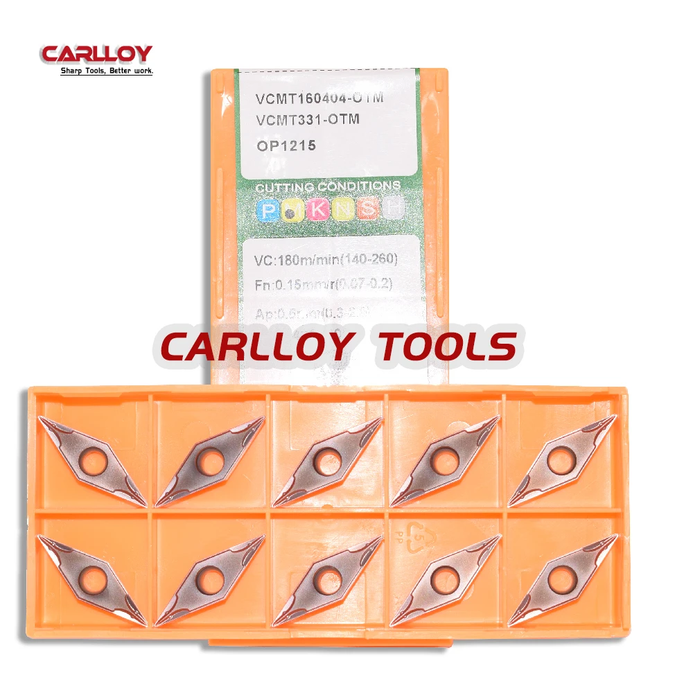 

Original VCMT160404-OTM VCMT 160404 -OTM VCMT160408-OTM VCMT 160408 -OTM Carbide Cutting Tool Plate For Turning Tool Lathe