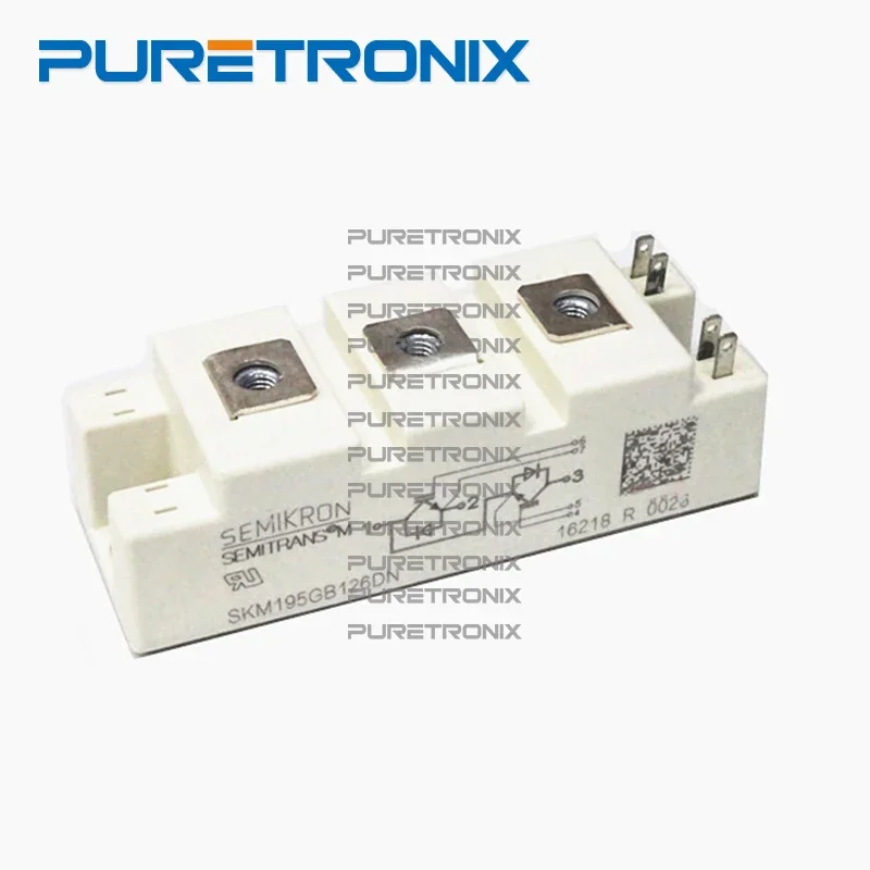 SKM195GB124DN SKM195GB126DN Graben IGBT Modul