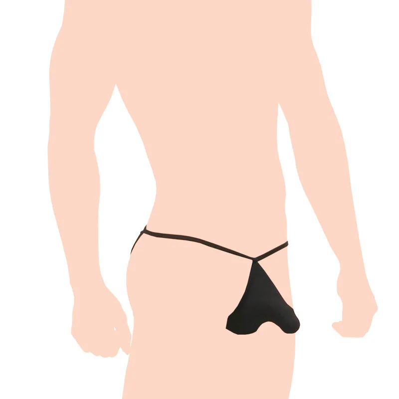 

Men's Erotic Brief Underwear Gays Sexy Low-rise U Convex Pouch Panties Modal Comfortable Homme Elephant Nose High Fork Underpant