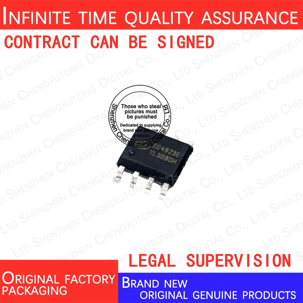 

5pcs/lot SD4923ETR SD4923E SOP 100% genuine stock in brand new original packaging