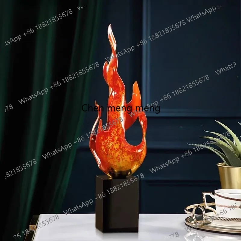 Ornaments: New Chinese high-end atmospheric brass prosperous opening gifts, living room office decorations