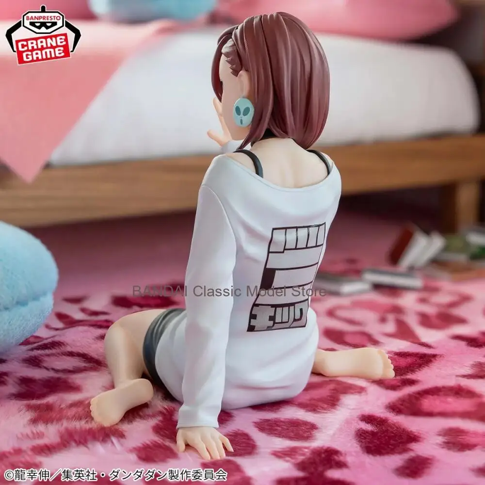 

Bandai Genuine BANPRESTO Relax time DAN DA DAN Ayase Momo Anime Sexy Cute Girl Action Figure toys Collectible Model Ornaments