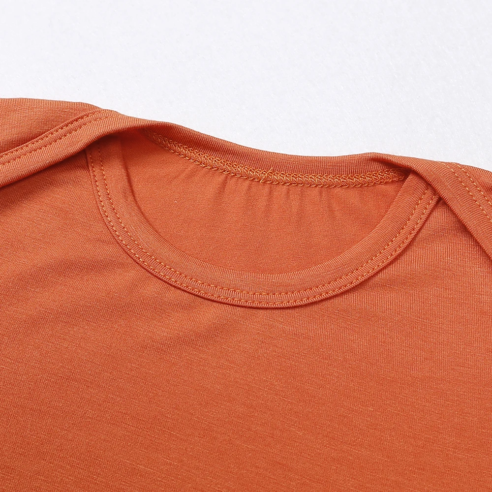 2026 neugeborenen Jungen Mädchen Strampler Bambus Faser Strampler Langarm Unisex Kleinkind Atmungsaktive Kleidung Koreanische Infant Body 0-24 M – Detail 14