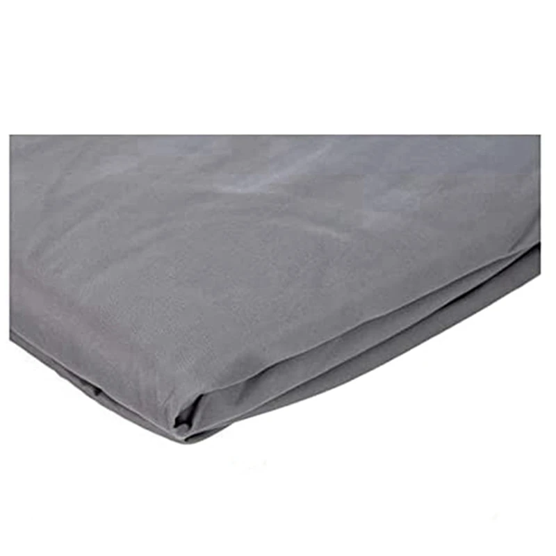 1 PCS Microfiber Mattress Protector, Fitted Sheet Dark Grey 180 X 200 X 30 Cm Superfine Fiber