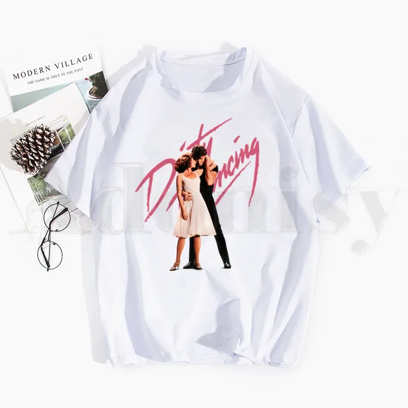 Dirty Dancing magliette top Tees uomo donna manica corta maglietta Casual Streetwear divertente