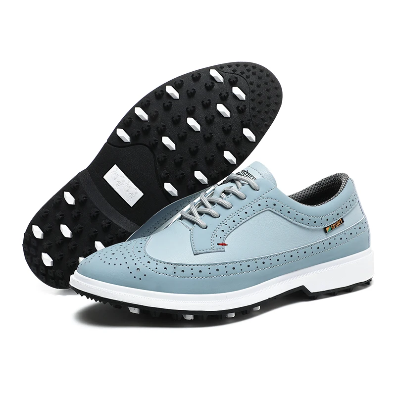Vier seizoenen universele golfschoenen Heren waterdicht en ademend Golf vaste naald BOA golfschoenen Outdoor wandelsportschoenen