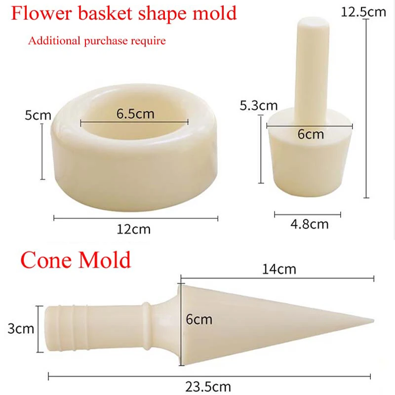 Double Head Electric Ice Cream Cone Machine Waffle Cone Maker With Ice Cream Cone Sleeves For Restaurant Bakery Snack