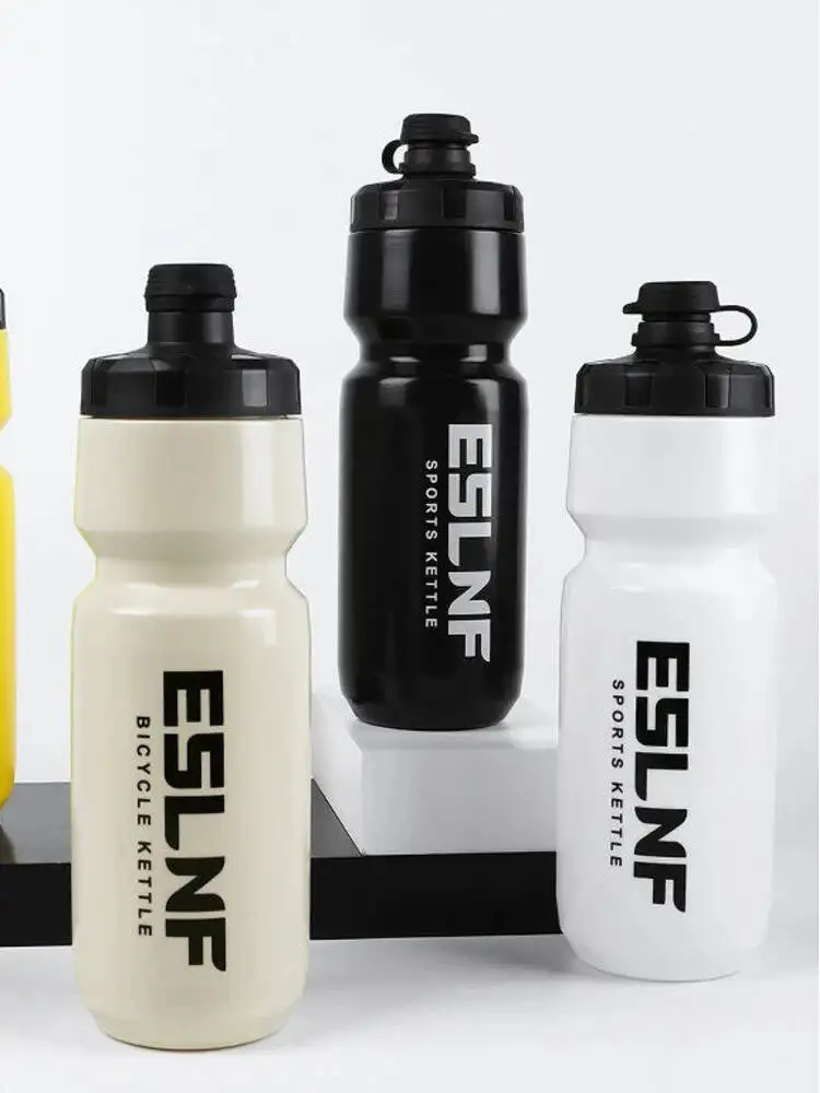 ESLNF Mountain Road Wasserflasche 720ml Quetschflasche Fahrrad Tragbare Outdoor-Sportflasche Radzubehör Fahrradflasche