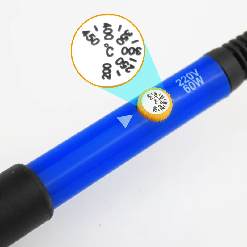 温度調節可能な電気はんだごて,はんだ付けツール,電気ヒーター,修理,220v,60w,eu,us,bsプラグ,ベストセラー