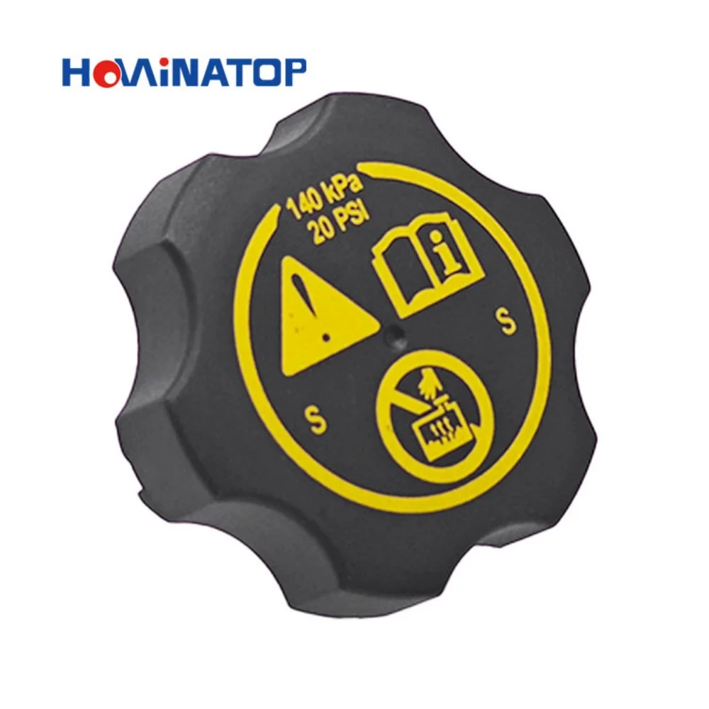 HOWINATOP 13598760 13502353 Coolant Expansion Tank Cap For Chevy Cruze Opel Astra J Buick Regal 2011-2017 OEM Replacement view 3