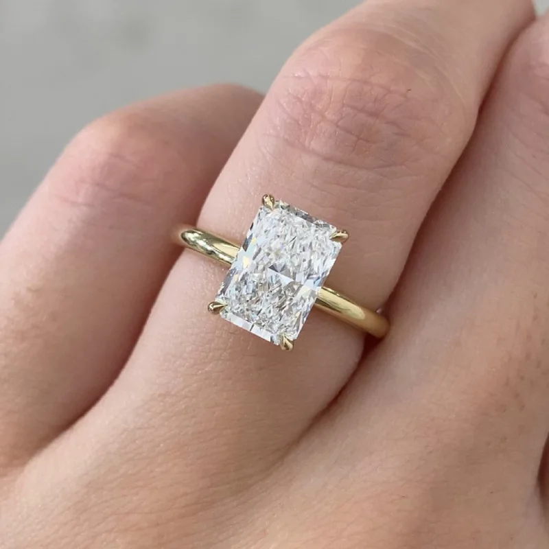 แหวนเพชรทรงหยดน้ำ ดีไซน์สร้างสรรค์ ประดับเพชรคู่ ซิรคอน 2026 แฟชั่นใหม่