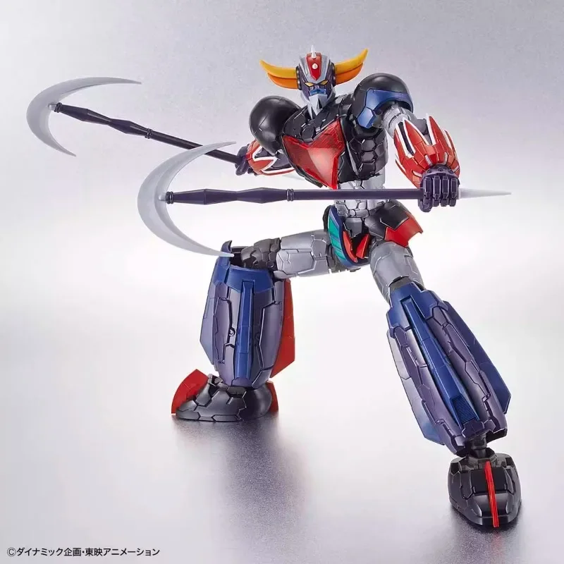 Bandai Originele HG 1/144 ROBOT GREAT MAZINGER GRENDIZER KOTETSUJEEG GETTER DRAGON Anime Action Figure Model Assemblage Speelgoed