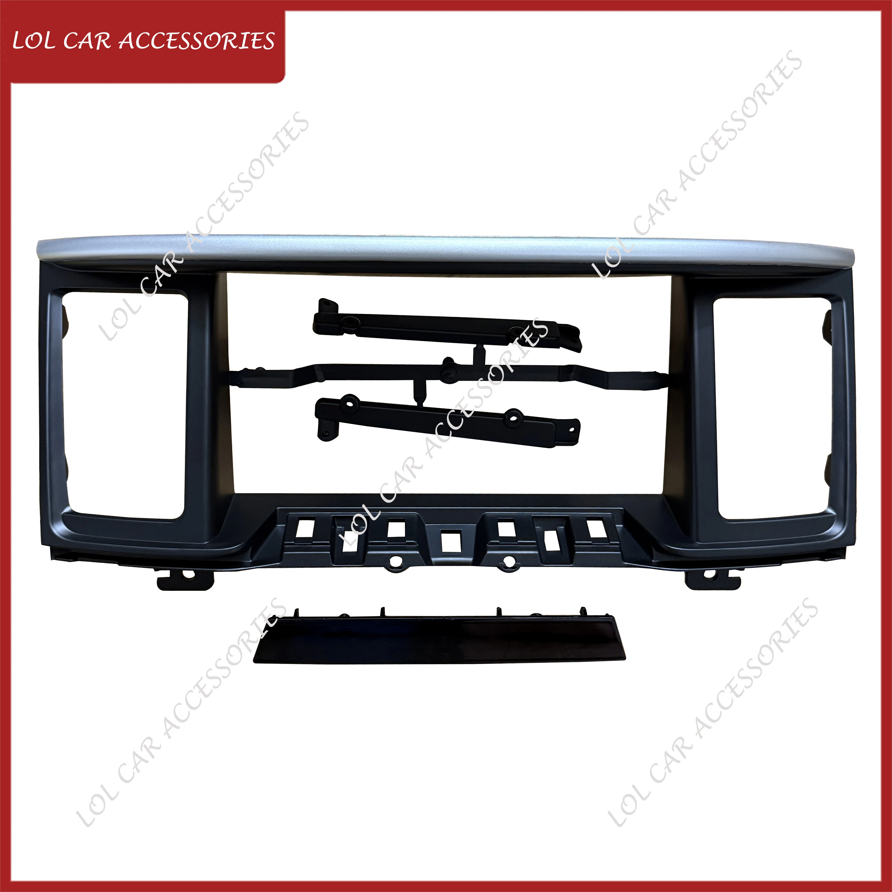 9 Inch Car Radio Fascia For Nissan Pathfinder 2012-2020 Android Stereo GPS Player Panel Casing Frame 2 Din Head Unit Dash Cover