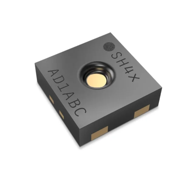 SHT41I-AD1B-R2 Humidity/Temperature Sensor Digital Serial (I2C) 4-Pin
