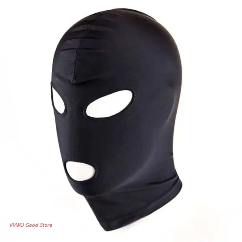 Trendy Balaclava 3-hole Ski Mask Mask Full Face Role Play Winter Hat Party Special Gifts for Adult Masks