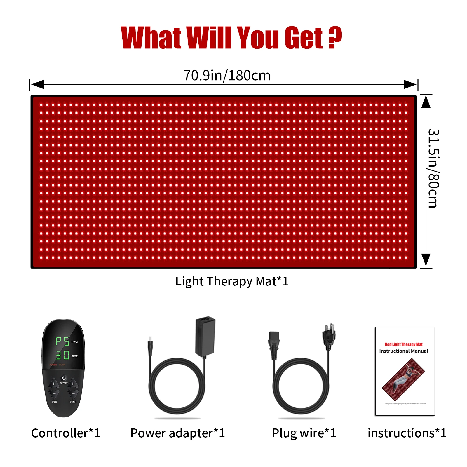 แผ่นรองแสงสีแดงแบบเต็มตัวสำหรั - Led Light Therapy Bed Full Body บทวิจารณ์และราคา