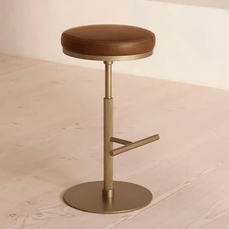 Lifting and rotating bar chair Front desk high chair Home bar stool Bar chair