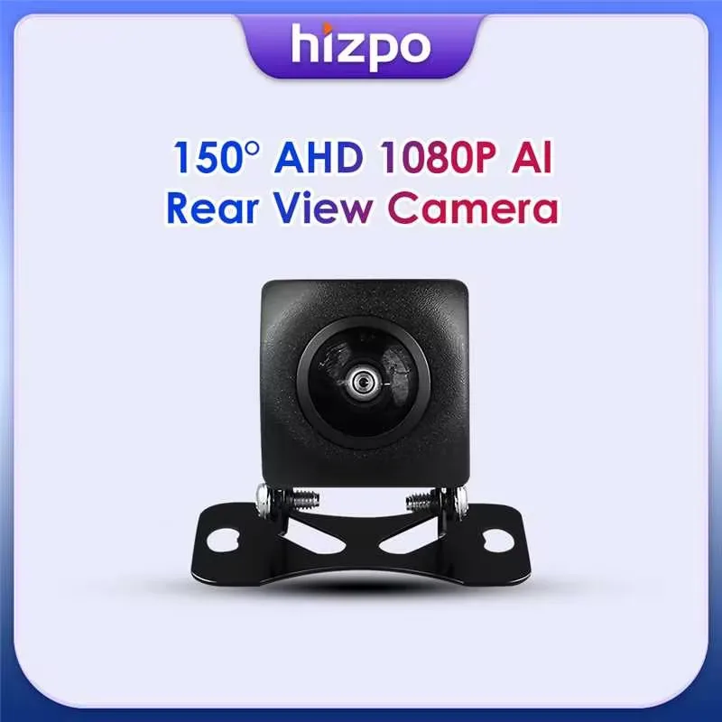 

AHD 1080P 150° AI Rear View Camera Adjustable Bracket Parking Assistance Auto With Pedestrian / Vehicle Detection and Warning