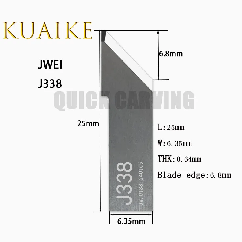 10PCS JWEI Cutting Blade Machine Tools JWEI Cutter Vibrating Knife Digital Oscillating Blade JWEI J201 to J630