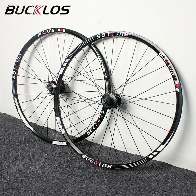 BUCKLOS Mountain Bike Wheelset 27.5 Inche MTB Disc Brake 5 Bearings 7-11speed QR 26/29er Bicycle Wheels BC3  Cycling Parts