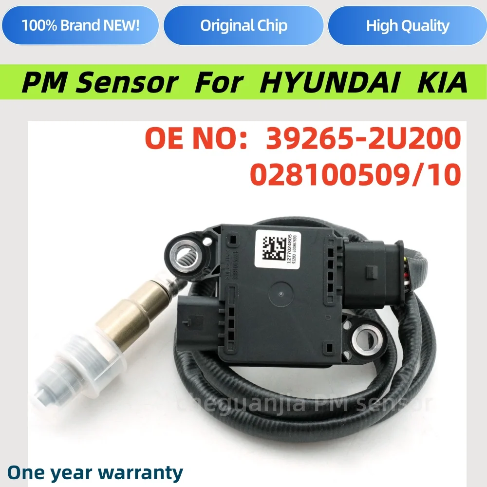 

392652U200 39265-2U200 1277023337 0281007509 0281007510 For Hyundai Tucson 2018-2020 Car Particulate Matter Sensor PM Sensor