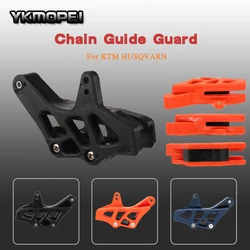 Plastic Chain Guide Guard For Husaberg Husky TC 85 Husqvarn TE FE TC FC TX FX FS 125 250 350 390 450 501 09-2017 2018 2019 KTM