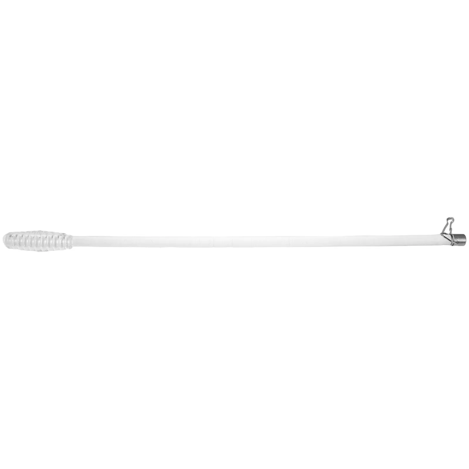 Curtain Pull Wand Acrylic Modern Drapery Rod 20Inch Window Shade Rod Easy Pull Tilt Blind Wand Modern Curtain Rods