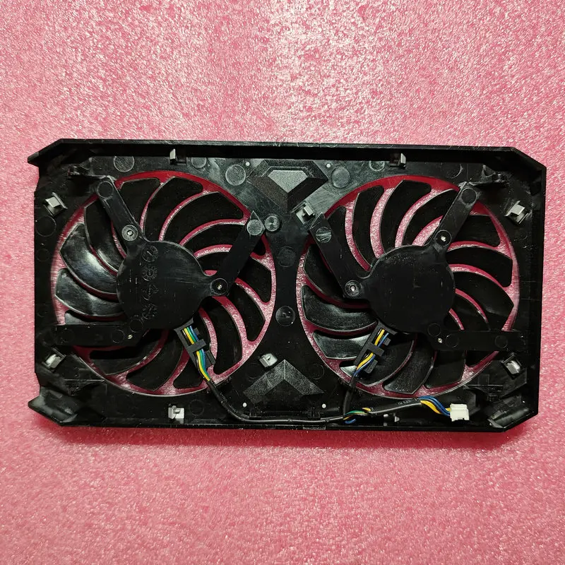 

Оригинальные вентиляторы с рамкой для видеокарты MSI GTX1660 GTX1660S GTX1660Ti VENTUS SX
