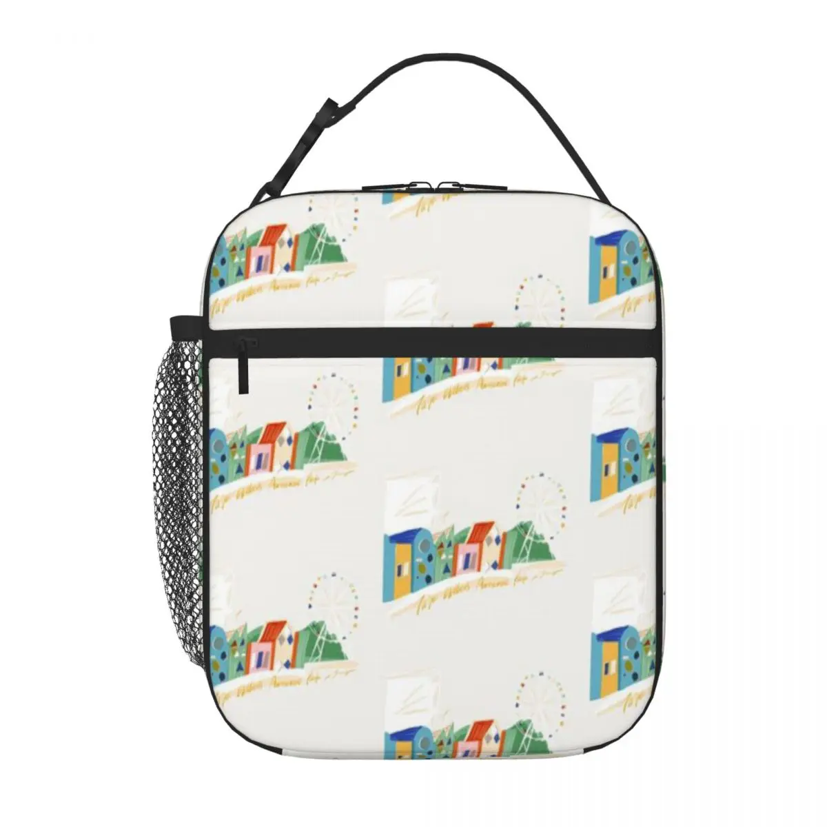 Hot Sale Taipei Children S Park Sweet Style Reusable Lunch Bag Business Trip School Lunch Bag